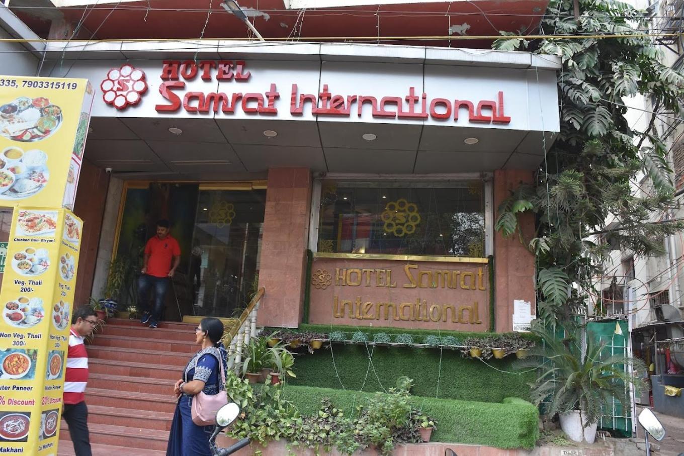 Hotel Samrat International Patna  Eksteriør bilde
