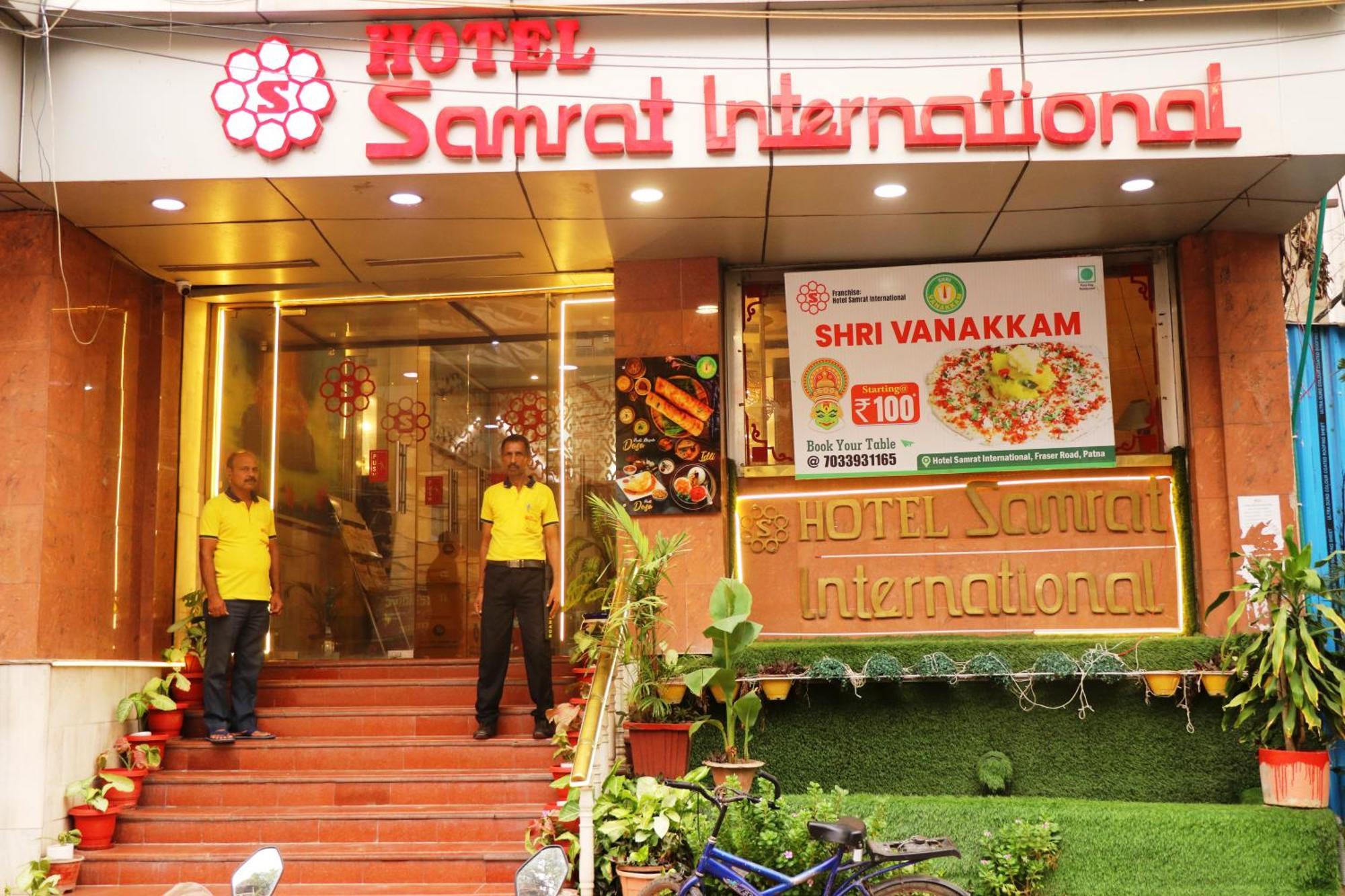 Hotel Samrat International Patna  Eksteriør bilde