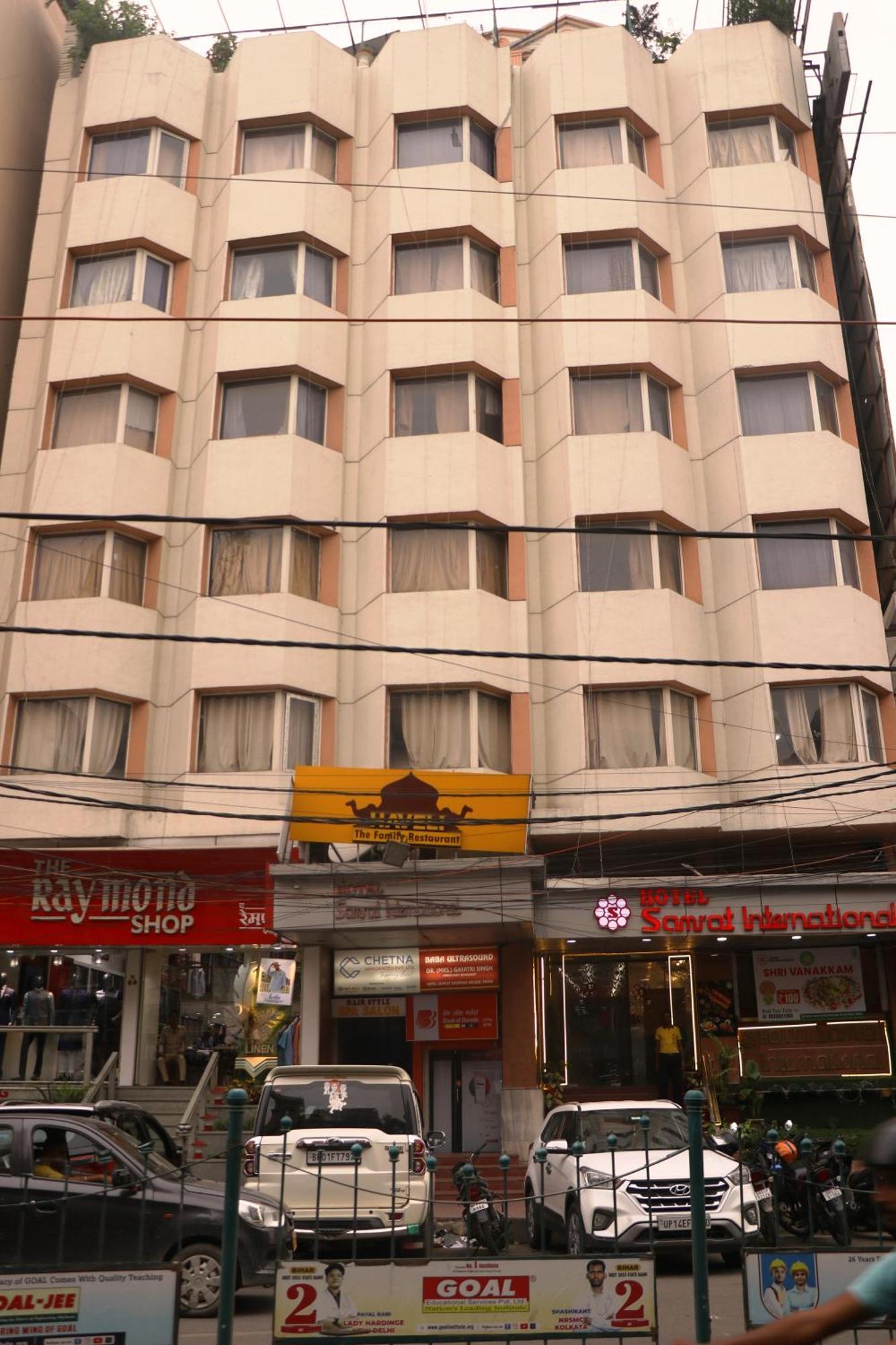 Hotel Samrat International Patna  Eksteriør bilde