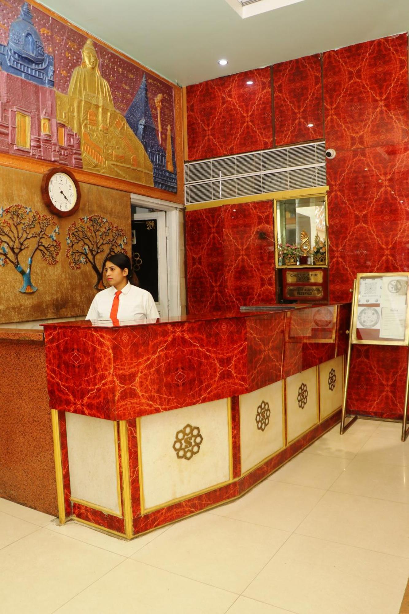 Hotel Samrat International Patna  Eksteriør bilde