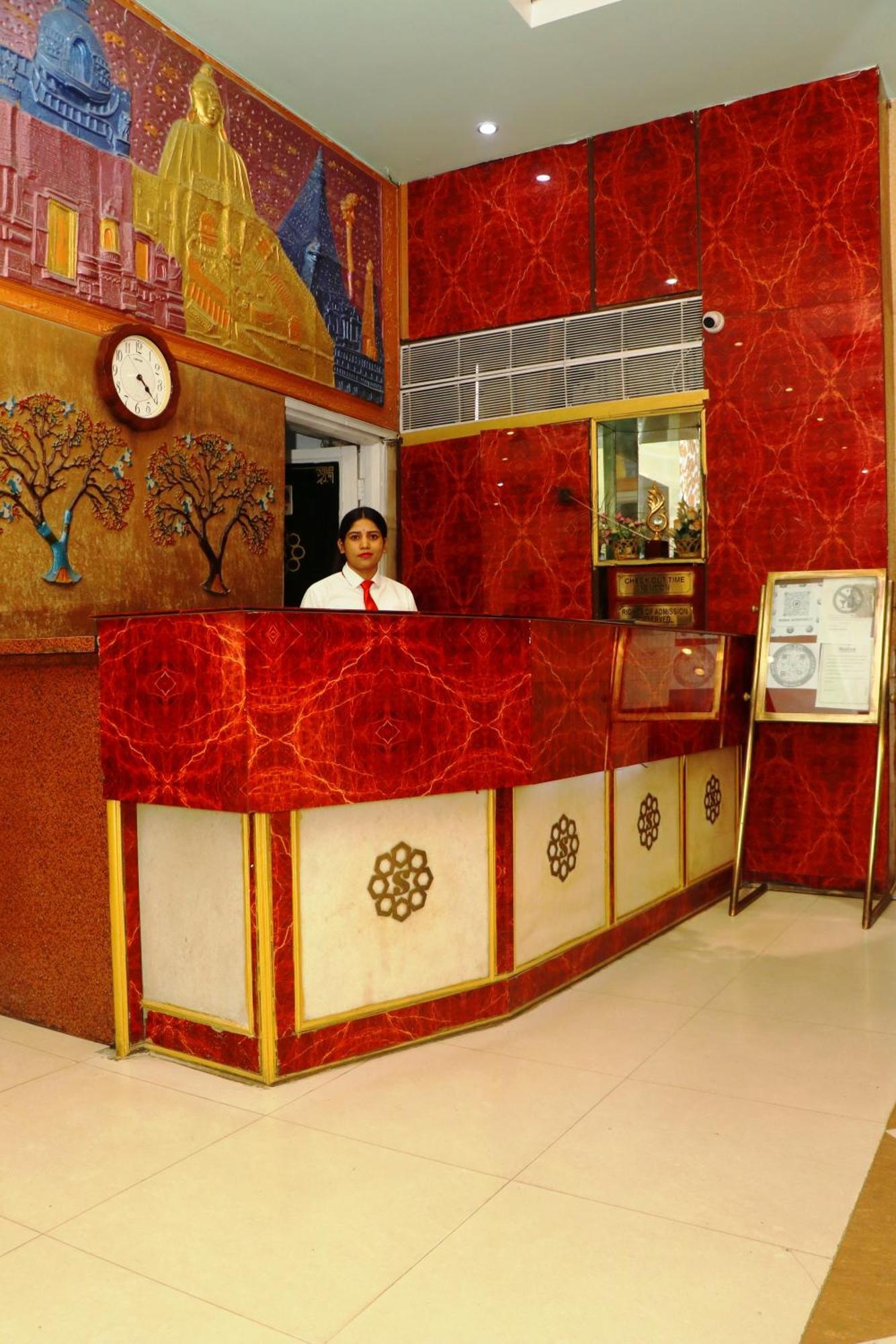 Hotel Samrat International Patna  Eksteriør bilde